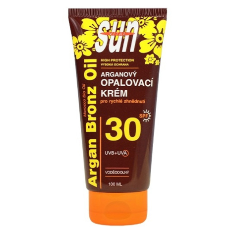 VIVACO SUN Argan oil opaľovací KRÉM SPF 30 s arganovým olejom 100ml - VIVACO