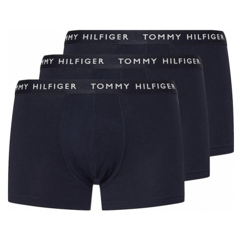 Tommy Hilfiger Underwear Boxerky 'Essential'  tmavomodrá / biela
