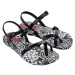 Ipanema Fashion Sandal KIDS 83180-20829 Detské sandále čierno / biele