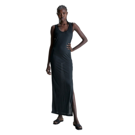 Calvin Klein Dámske šaty KW0KW02096-BEH S