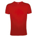 SOĽS Regent Fit Pánske tričko SL00553 Red