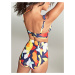 Swimwear Puglia High Waist Belted Brief puglia print SW1845 46