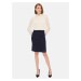 Potis & Verso Woman's Skirt Mola Navy Blue