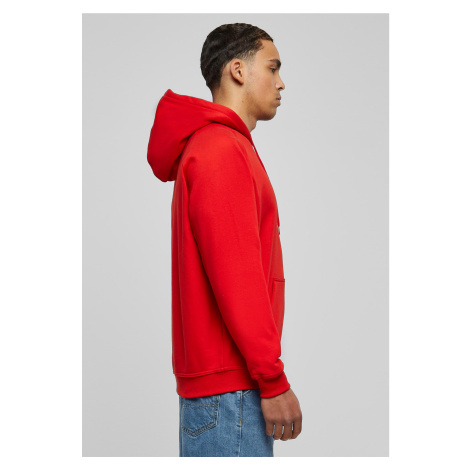 Empty Hoody Red Urban Classics