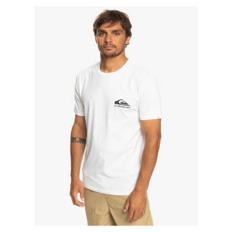 Quiksilver tričko Nice Days Ss white