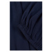 ŠATY GANT D1. V-NECK DRESS modrá