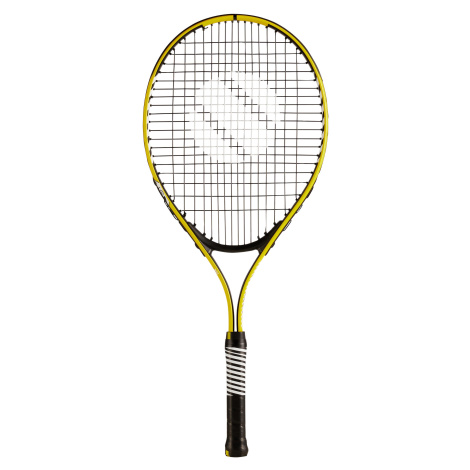 žlté vybavenie na tenis