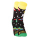 Veselé ponožky Styx vysoké vianoce (H1258) L