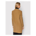 Calvin Klein Vlnený kabát Essential K20K203143 Hnedá Regular Fit