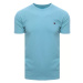 Blue men's T-shirt Dstreet