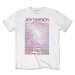 Joy Division tričko Space - Unknown Pleasures Gradient Biela