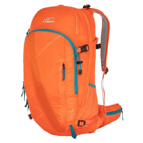 Turistický batoh LOAP CRESTONE 30 Oranžový/Zelený