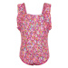 Dievčenské plavky COLOR KIDS Swimsuit w. frills-sugar pink