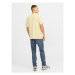 Jack&Jones Tričko Lafayette 12250435 Žltá Standard Fit