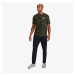 Tričko Under Armour Abc Camo Short Sleeve T-Shirt Black