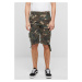 Men's Vintage Cargo Shorts - Olive/Camouflage