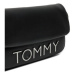 Tommy Jeans Kabelka Tjw Bold Elongated Flap Cross. AW0AW16258 Čierna