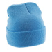 L-Merch Unisex pletená čiapka C700 Light Blue