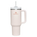 Stanley Quencher H2.O FlowState Tumbler rose quartz Termohrnček