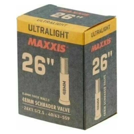 MAXXIS duša - ULTRALIGHT 26x1.50/2.50 - čierna