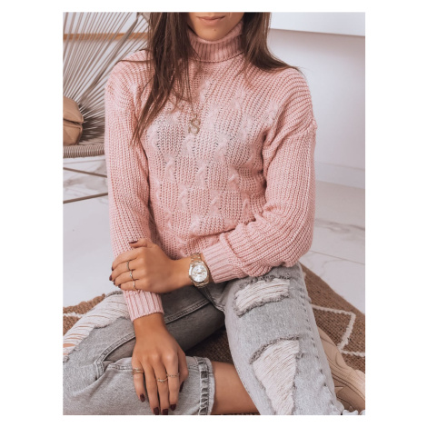 Women's sweater AURI pink Dstreet