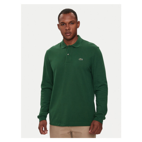 Lacoste Polokošeľa L1312 Zelená Classic Fit