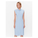 Marella Košeľové šaty Malibu 2332210135 Modrá Regular Fit