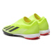 Adidas Futbalové topánky X Crazyfast League Laceless Turf Boots IF0694 Žltá