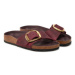 Birkenstock Šľapky Madrid Big Buckle Leoi 1028031 Bordová