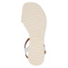 Apple of Eden Remienkové sandále 'ISA'  biela