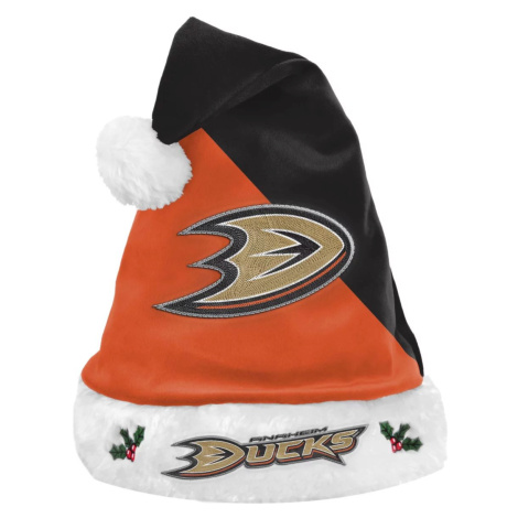 Anaheim Ducks zimná čiapka FOCO Colorblock Santa Hat
