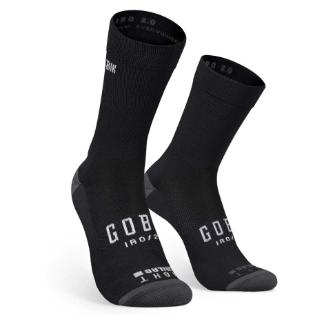 GOBIK Cyklistické ponožky klasické - IRO 2.0 - čierna