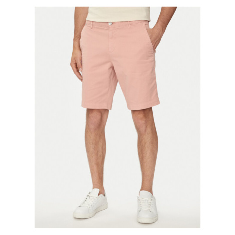 Boss Bavlnené šortky Slice-Short 50512524 Ružová Slim Fit Hugo Boss