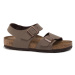 Birkenstock Sandále New York Kids Bs 0087783 D Hnedá