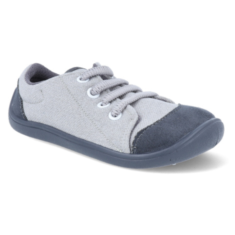 Barefoot tenisky 3F - Elf mexico elastic šedé