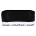 Calvin Klein UNLINED BANDEAU Podprsenka bez ramienok, čierna,biela, veľkosť