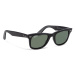 Ray-Ban Slnečné okuliare Wayfarer 0RB2140 Čierna