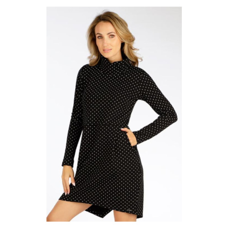 Šaty s dlhým rukávom Litex