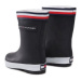 Tommy Hilfiger Gumáky Rain Boot T3X6-32550-0801800 M Čierna