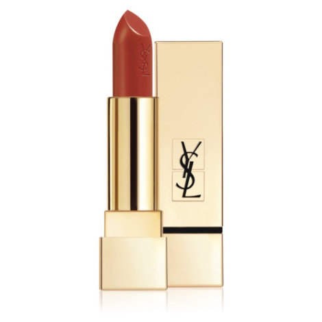 Yves Saint Laurent Rouge Pur Couture rúž s hydratačným účinkom odtieň 154 Orange Fatal