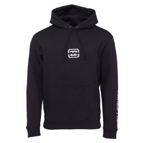 Billabong BRACKET PULLOVER Pánska mikina, čierna, veľkosť