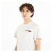 TOMMY JEANS Essential Flag Polo optic white