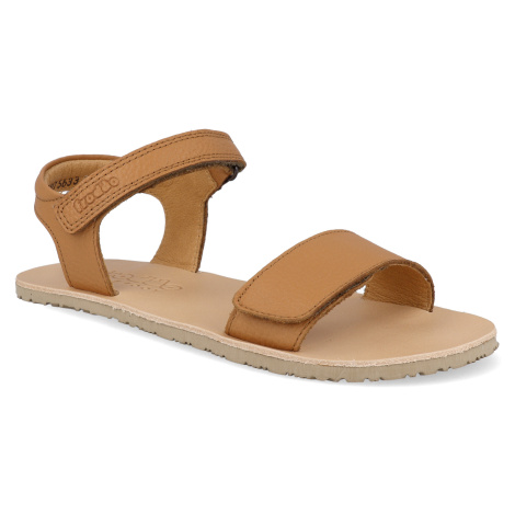 Barefoot sandály Froddo - Flexy Lia cognac hnědé