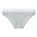 Emporio Armani Underwear Súprava 2 kusov klasických nohavičiek 163334 9P219 05548 Sivá