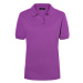 James&amp;Nicholson Dámska polokošeľa JN071 Purple