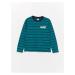 LC Waikiki Crew Neck Striped Long Sleeve Boys' T-Shirt