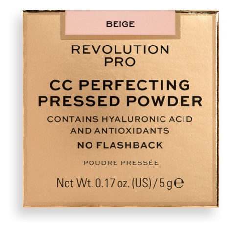 Revolution PRO, CC Perfecting Beige, púder