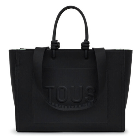 TOUS Kabelka Shopper Xl. Amaya T La Rue New 2002025851 Čierna