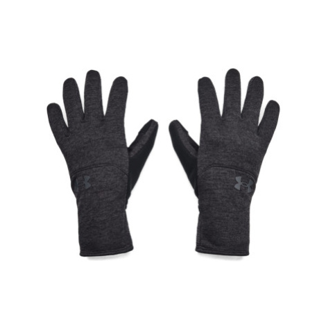 Pánske rukavice UNDER ARMOUR UA Storm Fleece Gloves-BLK