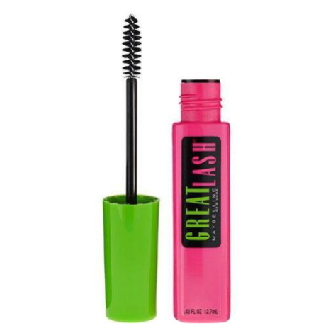 Maybelline New York Great Lash Blackest Black čierna riasenka 12.5 ml